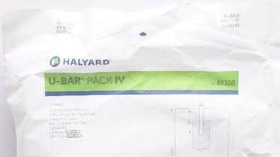 Halyard 88300 U-BAR Pack IV 4inch x 120inch x 76inch